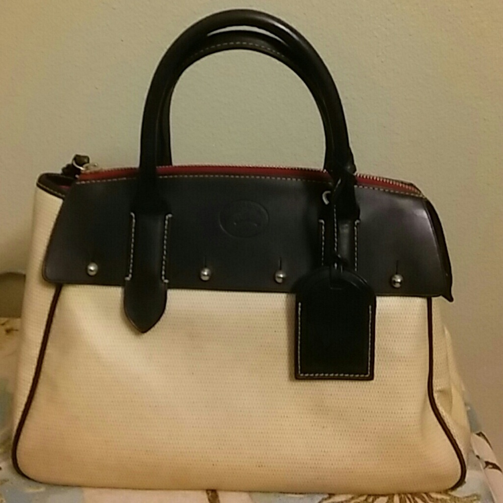Dooney & Bourke Panama satchel
